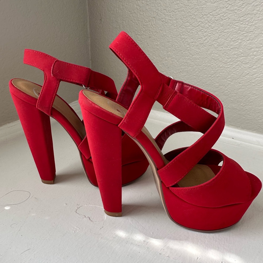 Red heels